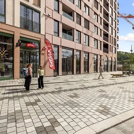 New 1 Bedroom With Balcony *