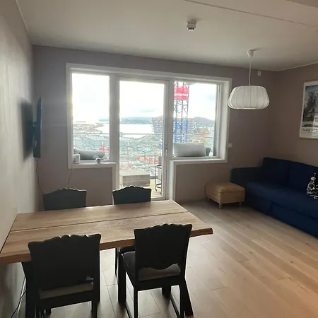 Daire New 1 Bedroom With Balcony *