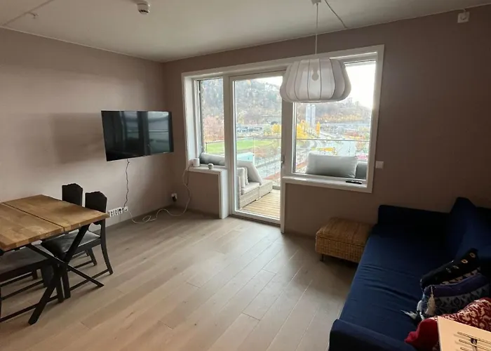 New 1 Bedroom With Balcony Apartamento