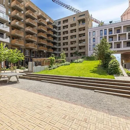 New 1 Bedroom With Balcony * オスロ