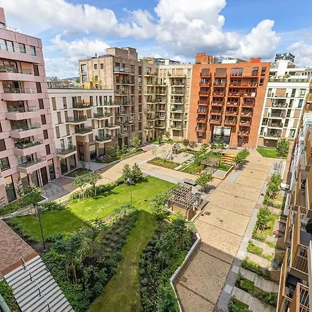 아파트 New 1 Bedroom With Balcony 오슬로