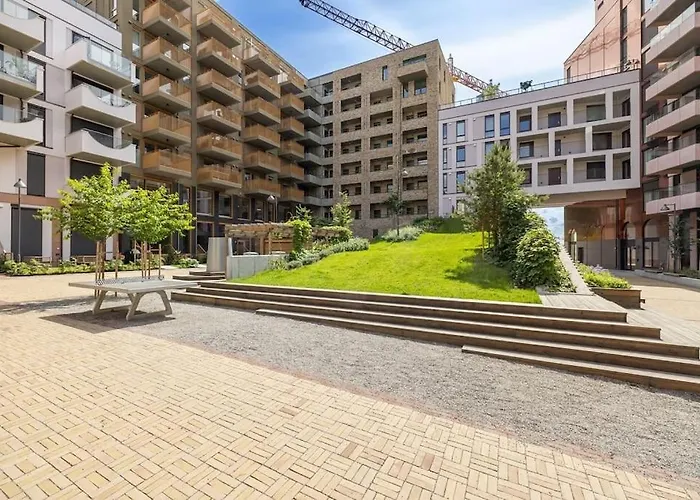 New 1 Bedroom With Balcony * オスロ