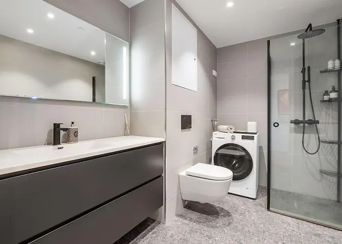 アパート New 1 Bedroom With Balcony *