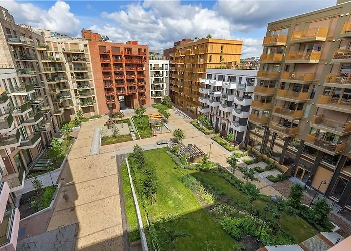 アパート New 1 Bedroom With Balcony