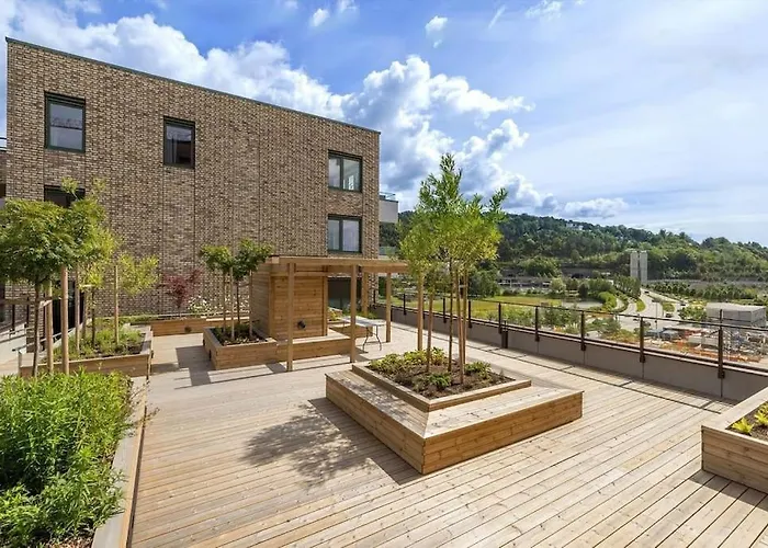 New 1 Bedroom With Balcony アパート オスロ